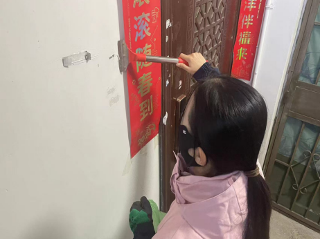 “净”享春日!杆石桥街道环境提升“齐发力” 擦亮小区“焕新颜”(图1)