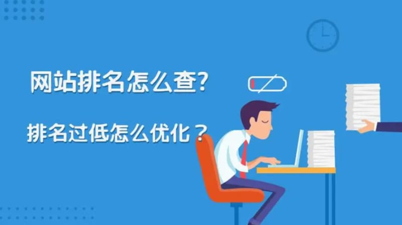 网站排名越做越差是什么原因导致的？(图1)