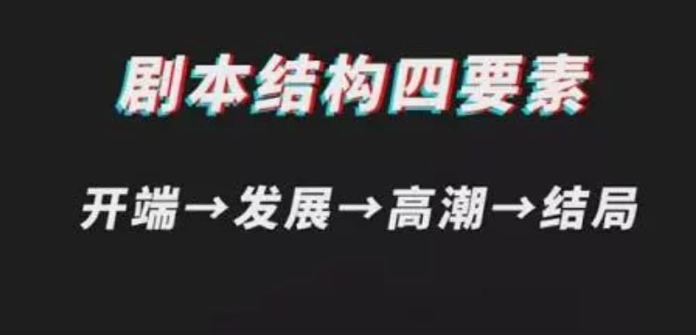 谁用谁火万能爆款脚本公式，理解这比套公式百万粉丝不是梦。(图1)