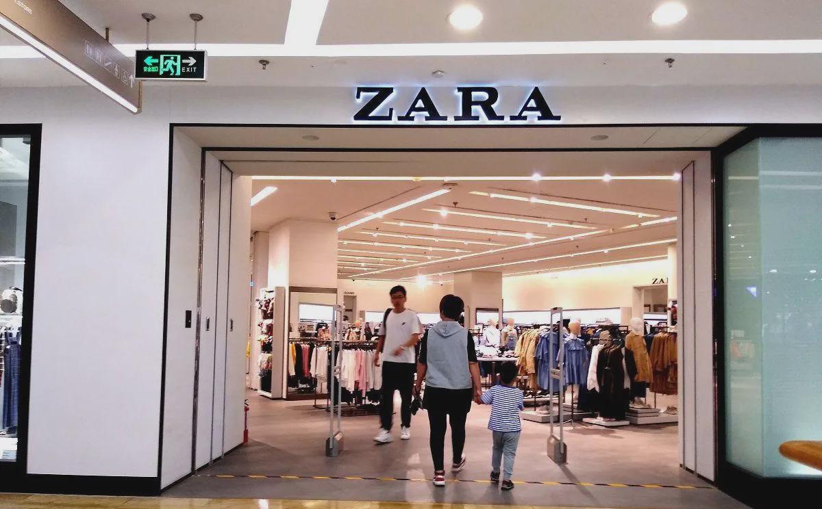 知名大牌Zara要撤出中国市场了？官方回复了(图1)