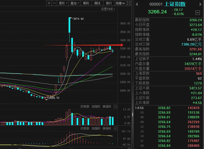 大盘强势整理，这个方向有利好预期！(图2)