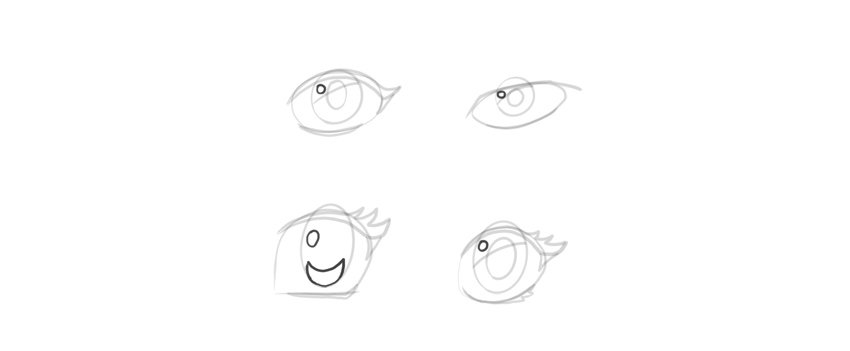 如何绘制动漫头部和面部(图36)