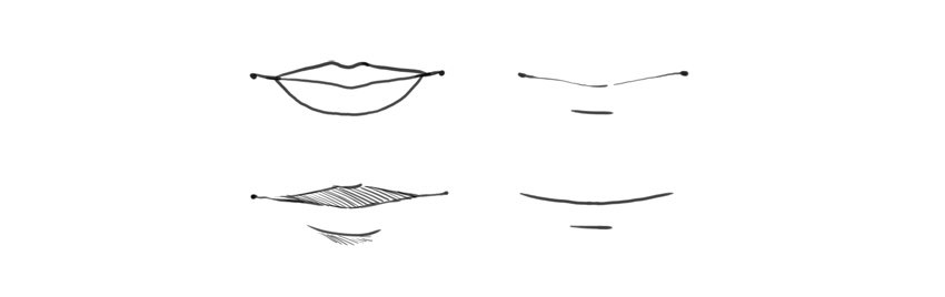 如何绘制动漫头部和面部(图43)
