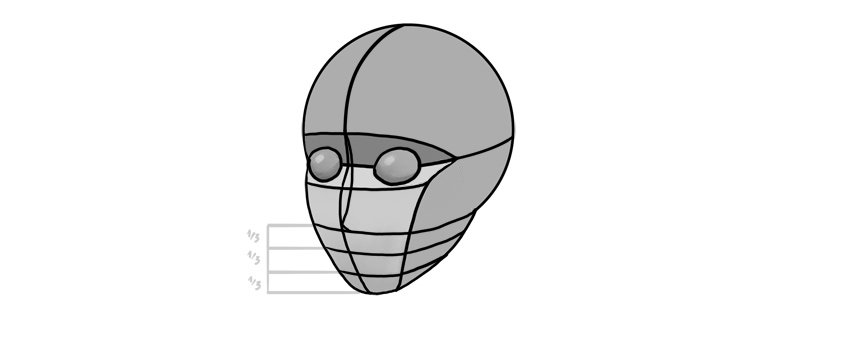 如何绘制动漫头部和面部(图9)