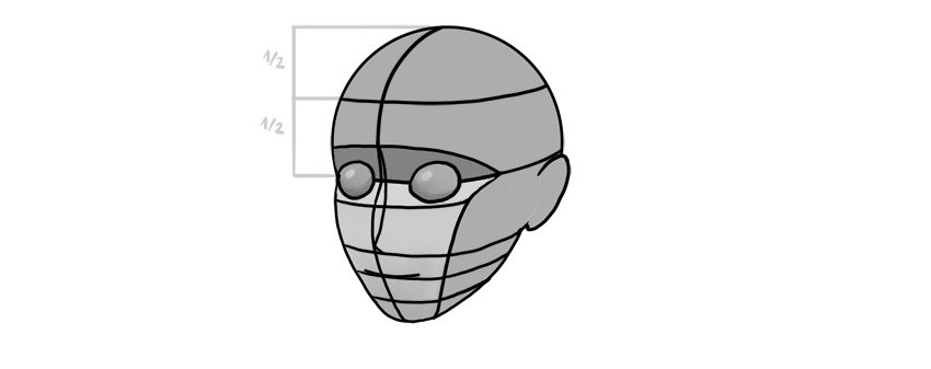 如何绘制动漫头部和面部(图12)