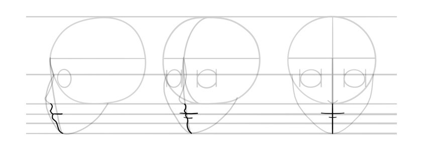 如何绘制动漫头部和面部(图22)